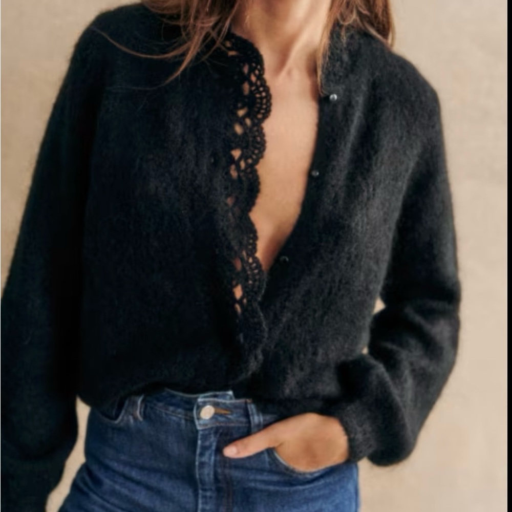 Sezane Angie Cardigan
